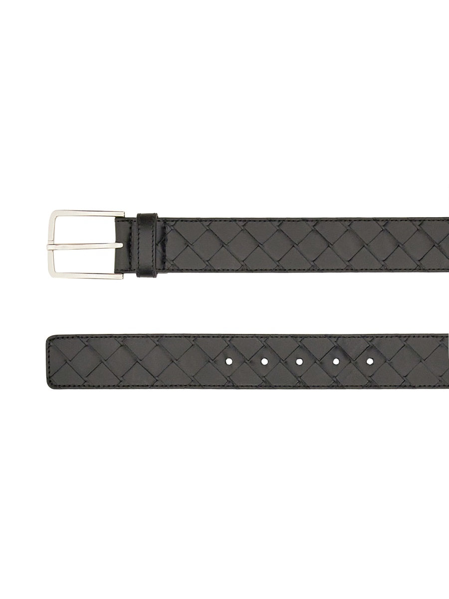 BOTTEGA VENETA Timeless Leather Belt for Men