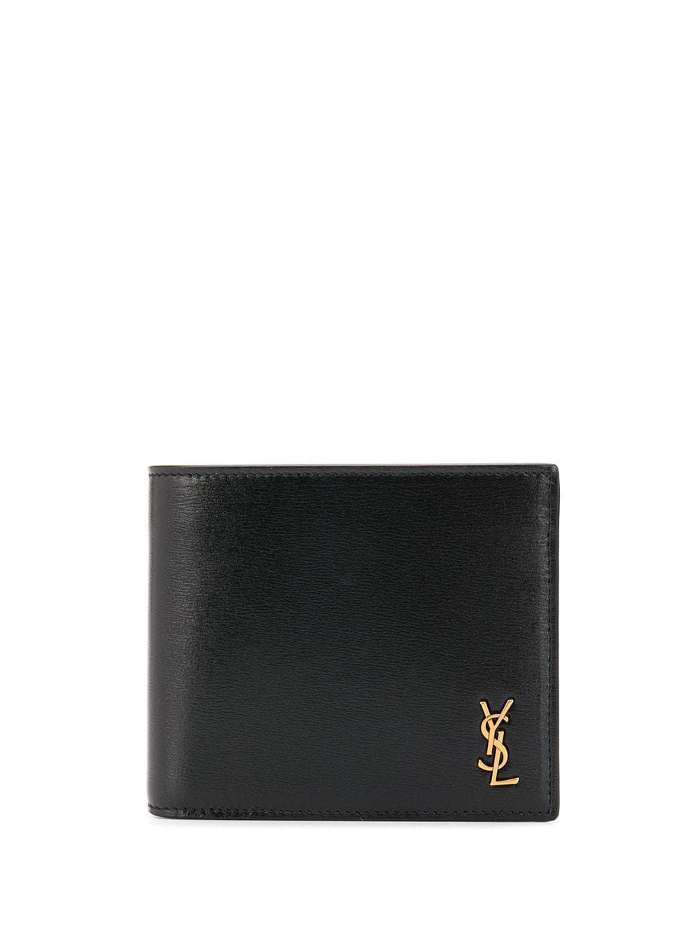 SAINT LAURENT Luxury Men's Leather Pouch