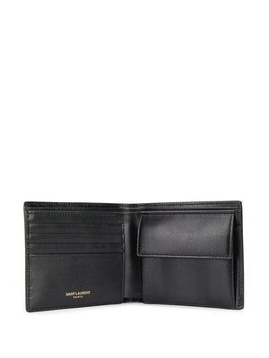 SAINT LAURENT Luxury Men's Leather Pouch