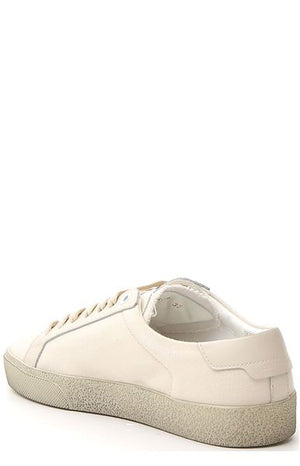 RAFFIA COURT SL/06 白色运动鞋