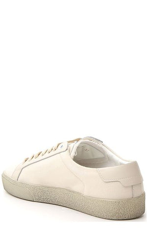 Beige Court Sneakers للنساء في مجموعة SS24 الأصلية