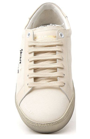 Beige Court Sneakers للنساء في مجموعة SS24 الأصلية