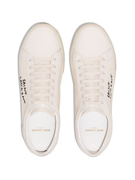 SAINT LAURENT Court Mini Sneakers for Women