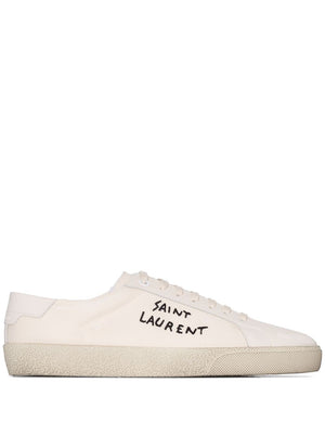 SAINT LAURENT Court Mini Sneakers for Women