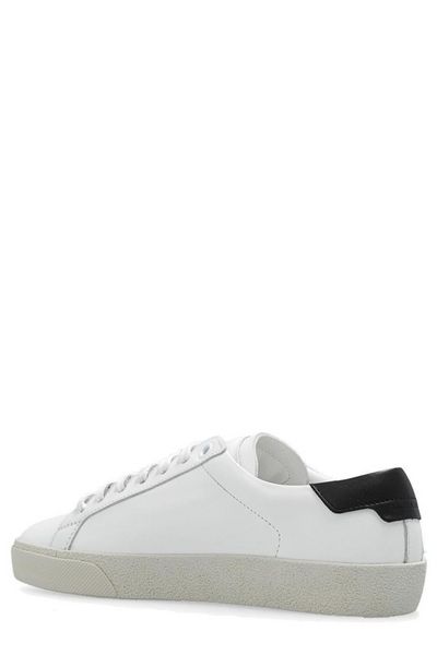 SAINT LAURENT Canvas Court SL/06 Mini Sneakers for Women