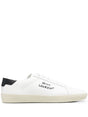 SAINT LAURENT Men's Leather Court Sneakers