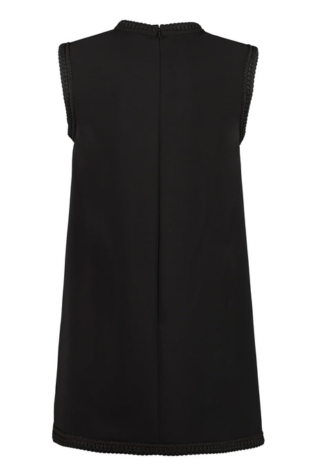 GUCCI Stylish Black Cady Tunic Top for Women