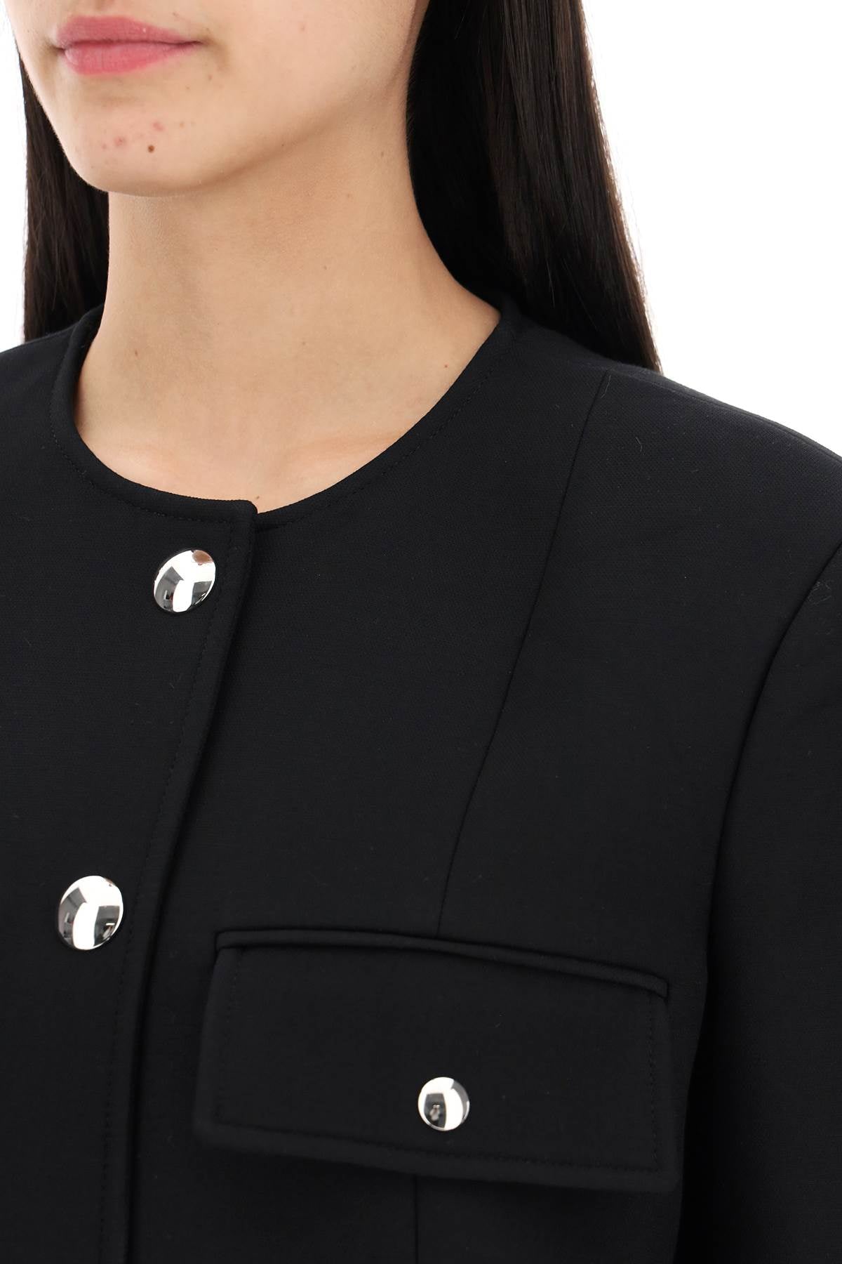 KHAITE New Arrival: Women's CreasedêPleated Jacket - Perfect for SS24!