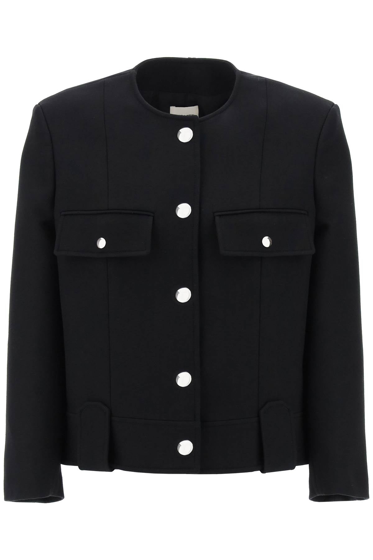 KHAITE New Arrival: Women's CreasedêPleated Jacket - Perfect for SS24!