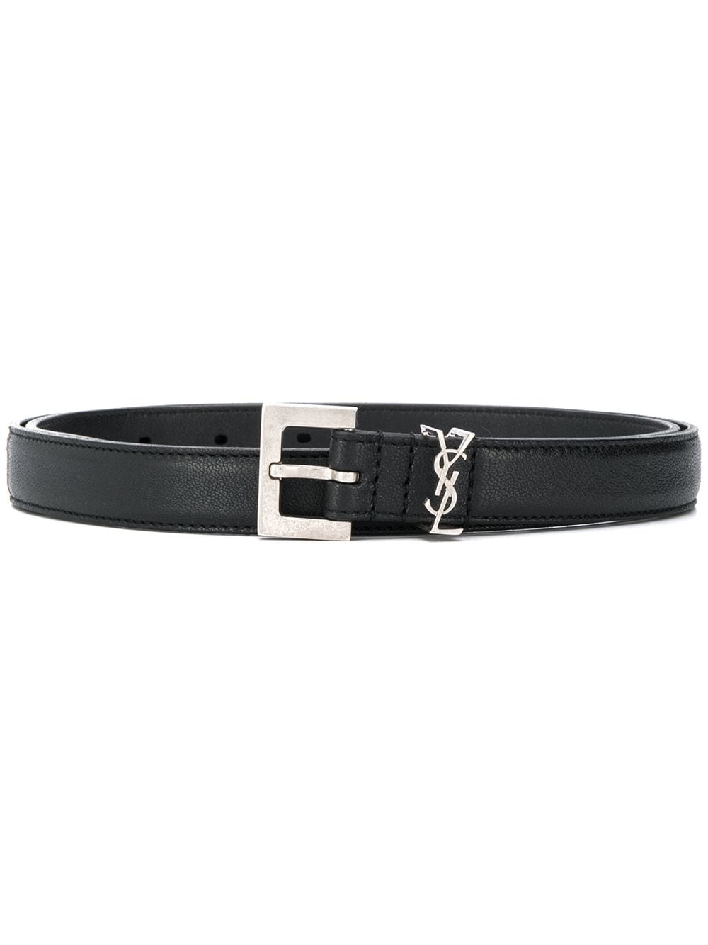 SAINT LAURENT Minimalist Thin Belt for Men