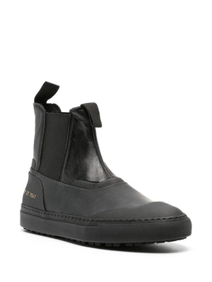 COMMON PROJECTS Black 23FW Women's Boots - Stylish and Durable