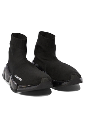 BALENCIAGA "SPEED 2.0 FULL CLEAR SOLE" Sneaker