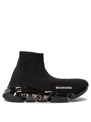 BALENCIAGA Speed 2.0 Full Clear Sole Sneakers