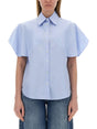 STELLA MCCARTNEY Classic Short Sleeve Shirt - Size 40 IT