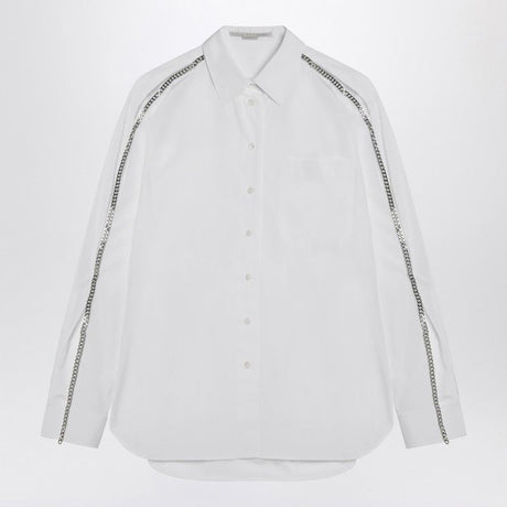 STELLA MCCARTNEY Falabella Chain Oxford Shirt for Women