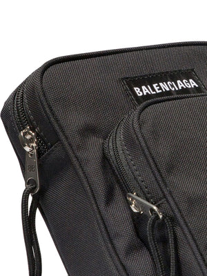 BALENCIAGA Explorer Crossbody Mini Handbag 16x23x7.5 cm