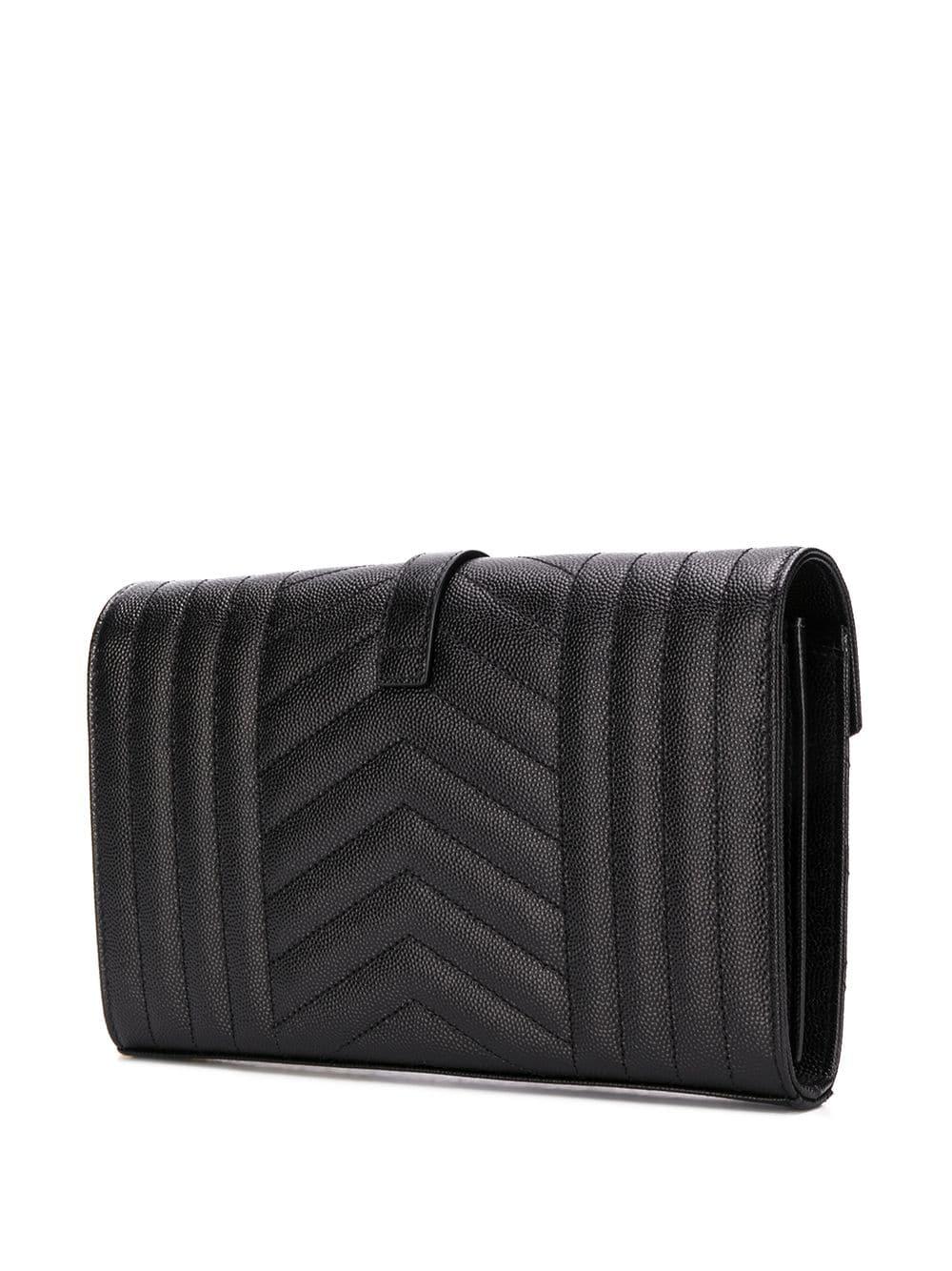 Quilted Black Crossbody Handbag for Women