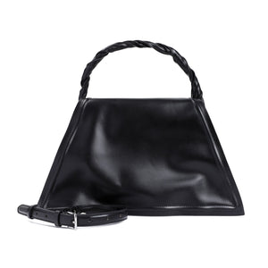 Y/PROJECT Black Wire Handbag - SS24 Collection