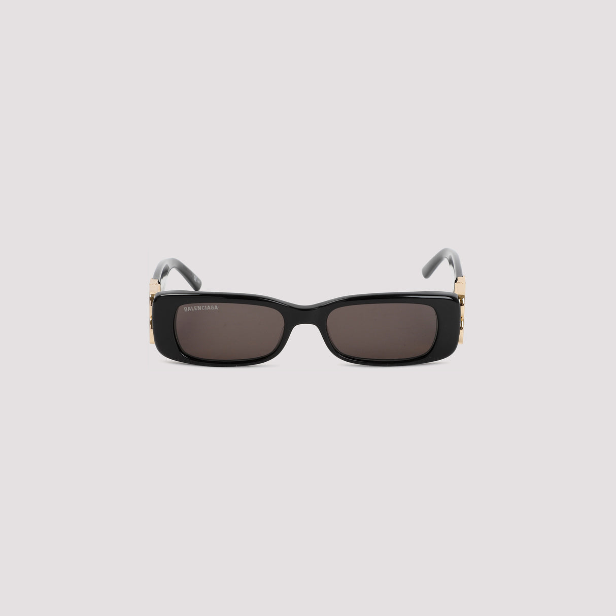 BALENCIAGA Dynasty Rectangle Mini Sunglasses