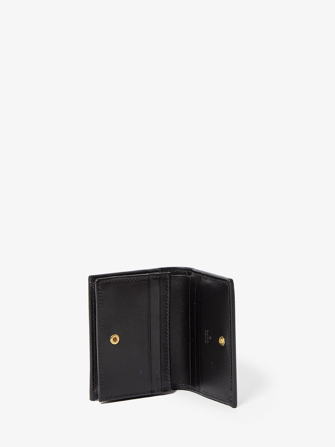 Horsebit Wallet (Black)