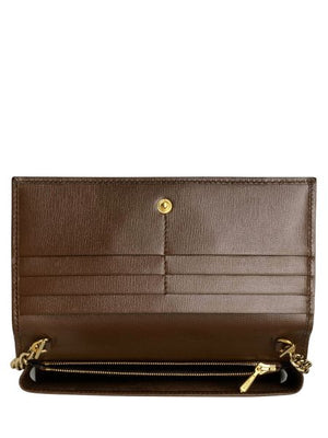 1955 Horsebit Wallet for Women in Beige - SS24 Collection