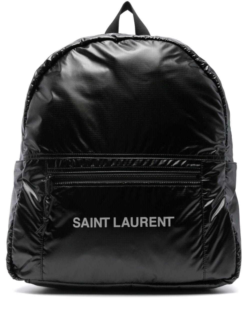 SAINT LAURENT Luxury Minimalist Nylon Backpack