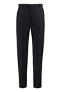 ALEXANDER MCQUEEN Tailored Trousers for Men - Classic Black SS23 Fashion Item