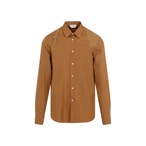 ALEXANDER MCQUEEN Elegant Cotton Harness Shirt