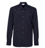 ALEXANDER MCQUEEN Classic Cotton Shirt with Buckle Details