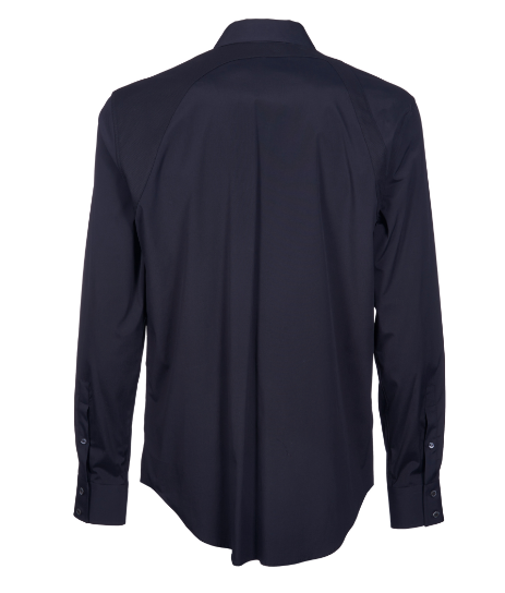 ALEXANDER MCQUEEN Classic Cotton Shirt with Buckle Details