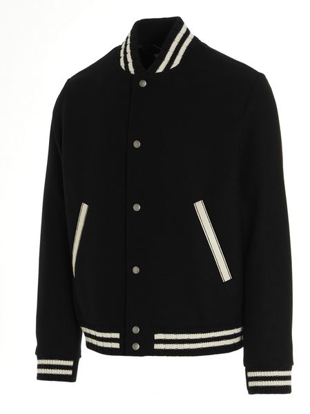 Lightweight Varsity Jacket with Standout Details