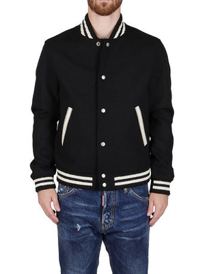 Lightweight Varsity Jacket with Standout Details