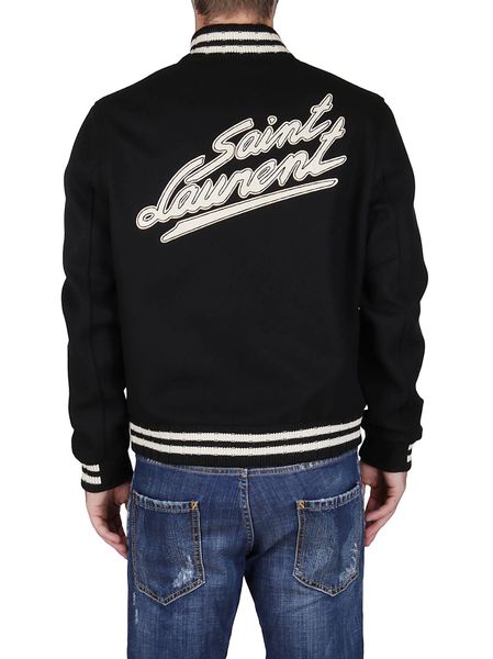 Lightweight Varsity Jacket with Standout Details