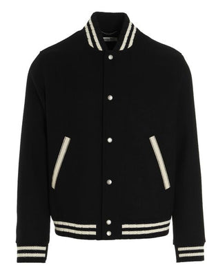 Lightweight Varsity Jacket with Standout Details