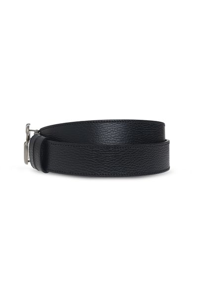 Reversible Belt in Black and Brown Calfskin for Men