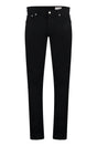 ALEXANDER MCQUEEN Classic Black 5-Pocket Skinny Jeans for Men