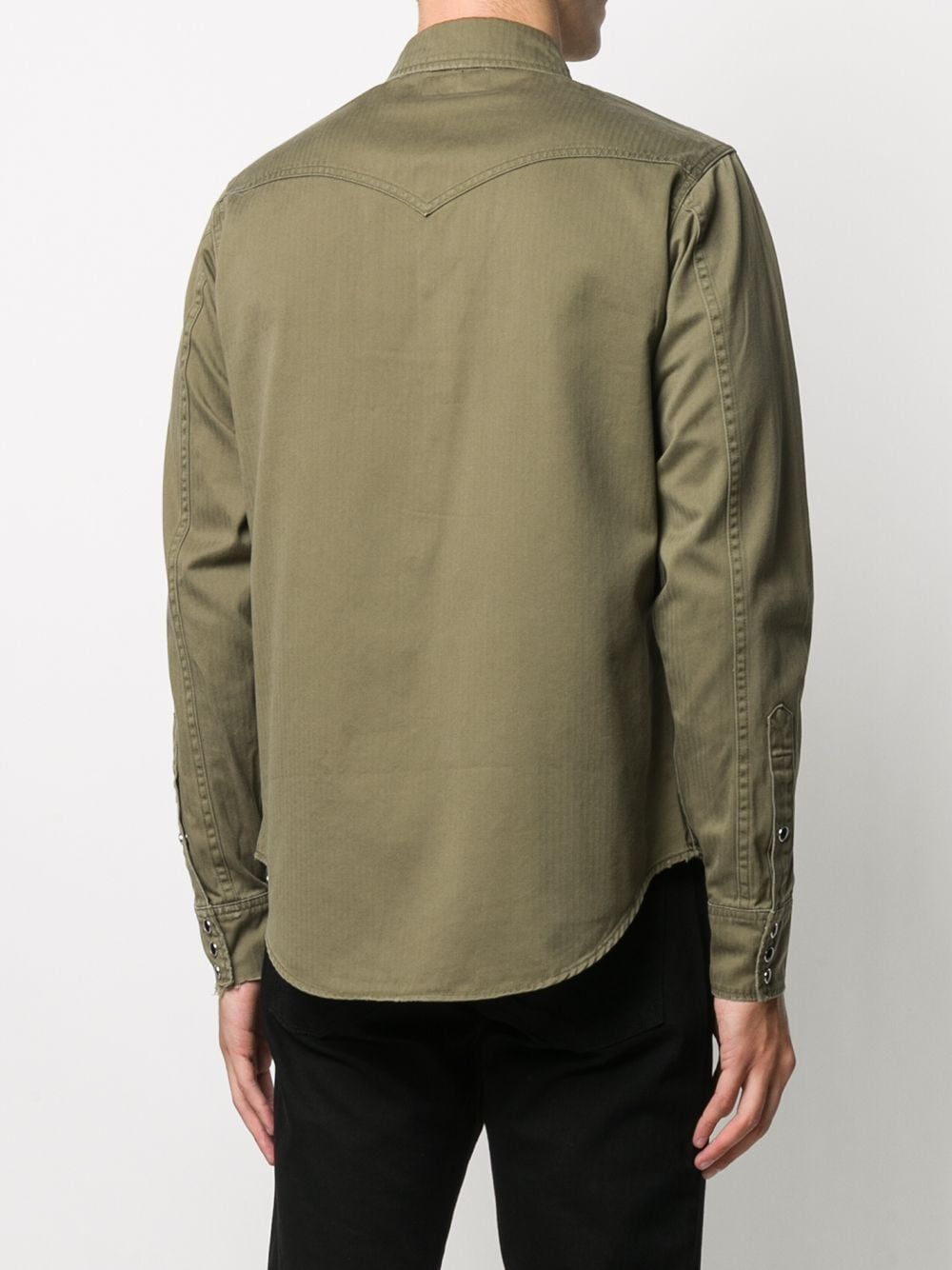 SAINT LAURENT Classic Long Sleeve Men's Top