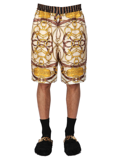 MOSCHINO Men's Teddy Bermuda Shorts