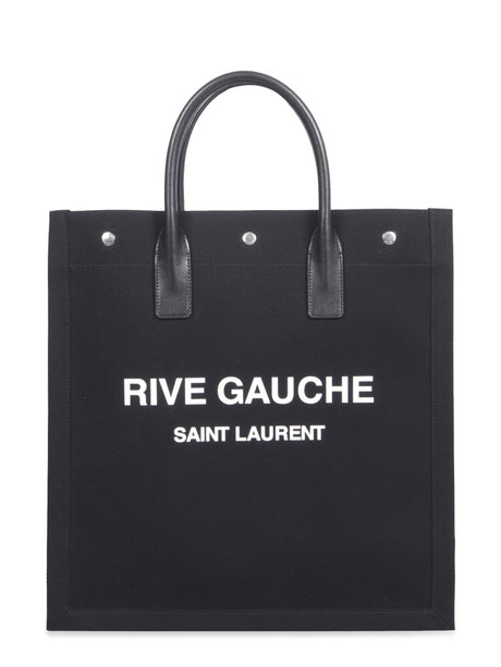 SAINT LAURENT Rive Gauche Tote Handbag - Versatile Carryover Accessory