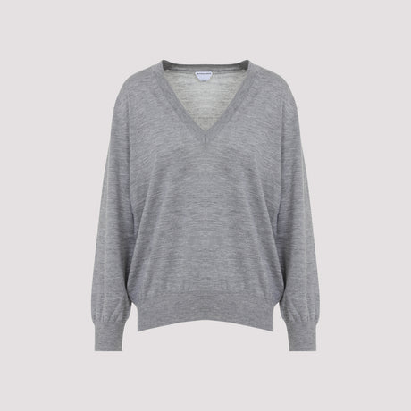 BOTTEGA VENETA V Neck Cashmere Sweater