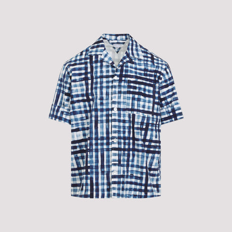 BOTTEGA VENETA Printed Bowling Shirt