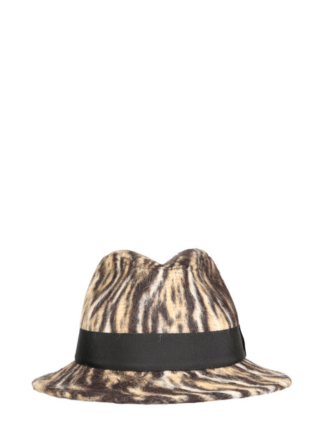 SAINT LAURENT Wide-Brimmed Hat