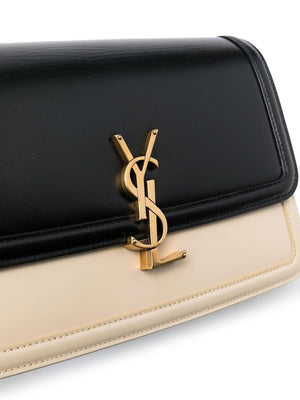 SAINT LAURENT Luxury Black Calfskin Shoulder Bag for Women - Fall 2024 Collection