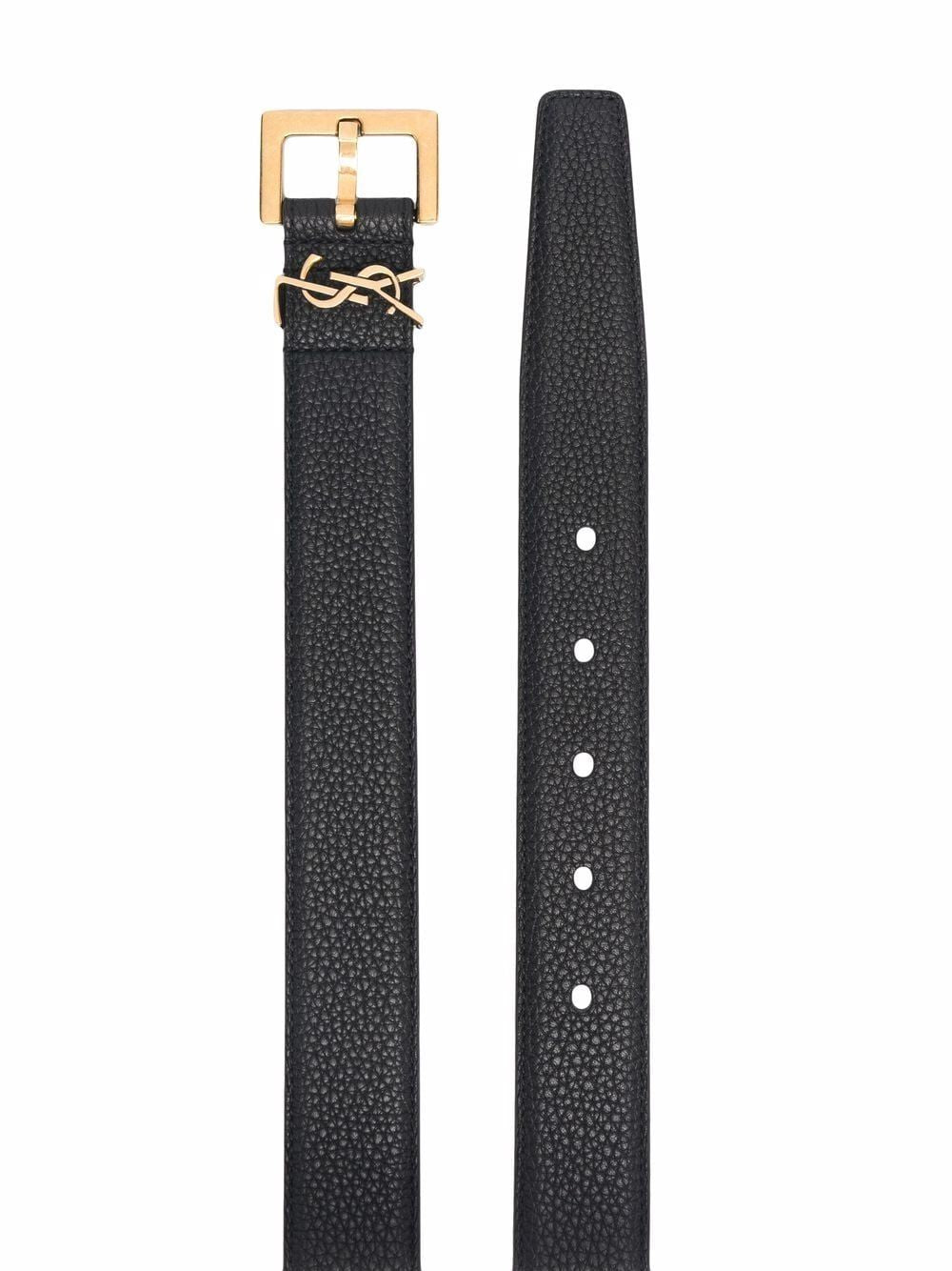 Classic and Luxurious Men's Leather Belt for SS24