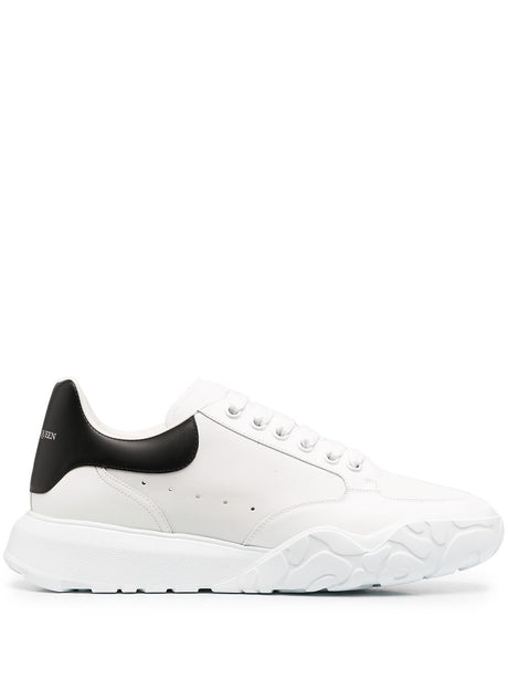 ALEXANDER MCQUEEN Court Leather Sneakers for Men