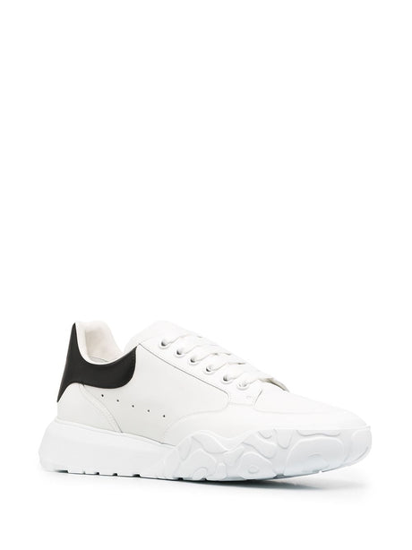 ALEXANDER MCQUEEN Court Leather Sneakers for Men