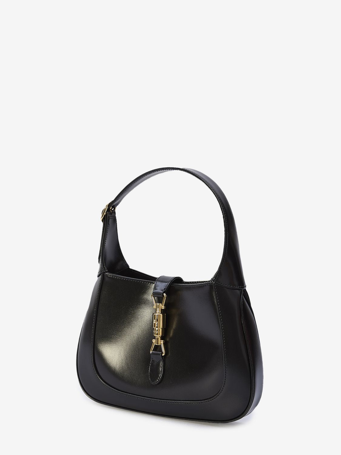 GUCCI Mini Leather Shoulder Handbag