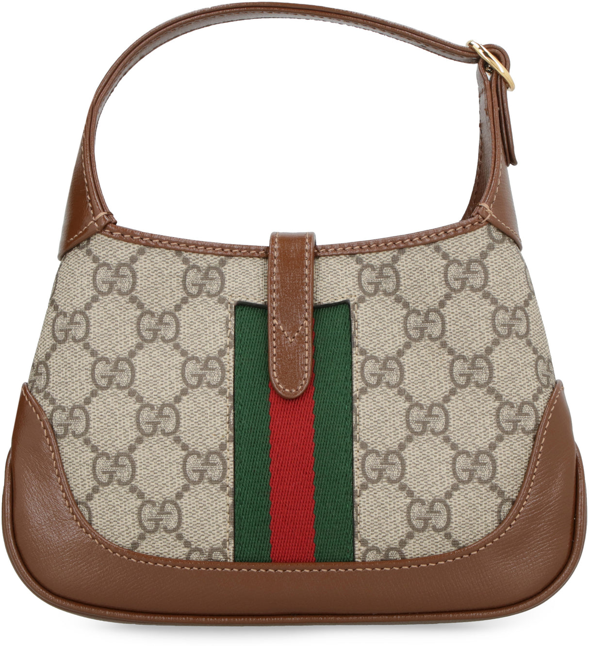 GG Supreme Fabric Mini Handbag with Leather Trims