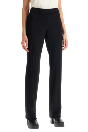 STELLA MCCARTNEY Eco-Friendly Stretch Twill Trousere