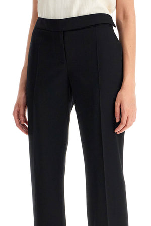 STELLA MCCARTNEY Eco-Friendly Stretch Twill Trousere